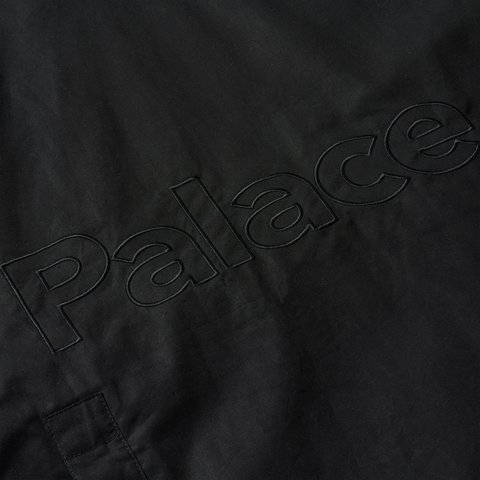 Palace PALACE BARBOUR BEDALE CASUAL JACKET BLACK - Colorway