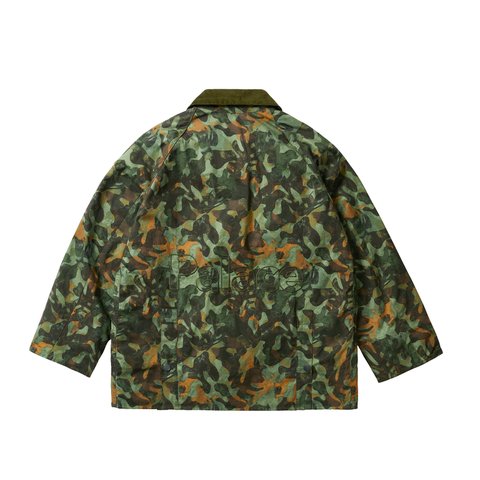 Palace PALACE BARBOUR BEDALE CASUAL JACKET KELP FOREST CAMO - Colorway
