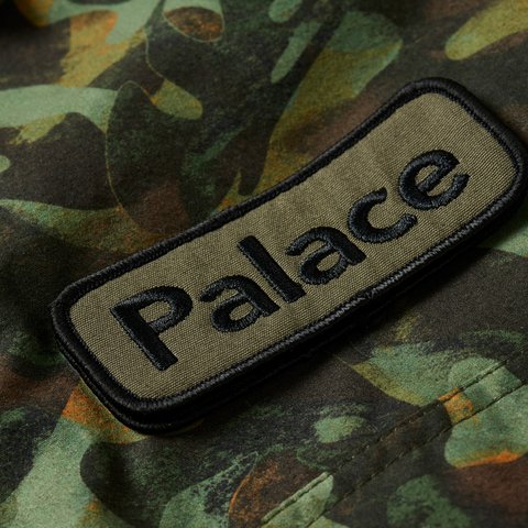 Palace PALACE BARBOUR BEDALE CASUAL JACKET KELP FOREST CAMO - Colorway