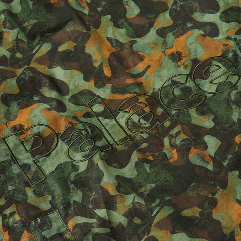 Palace PALACE BARBOUR BEDALE CASUAL JACKET KELP FOREST CAMO - Colorway