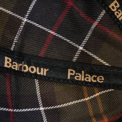 Palace PALACE BARBOUR CAP BLACK - Colorway
