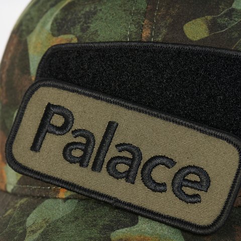 Palace PALACE BARBOUR CAP KELP FOREST CAMO - Colorway