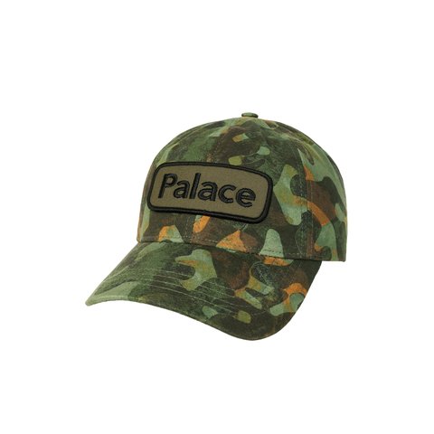 Palace PALACE BARBOUR CAP KELP FOREST CAMO - Colorway