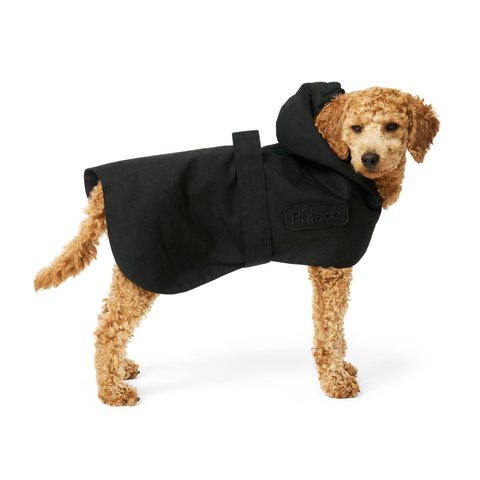 Palace PALACE BARBOUR DOG COAT BLACK - Colorway