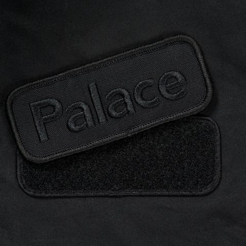 Palace PALACE BARBOUR DOG COAT BLACK - Colorway
