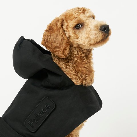 Palace PALACE BARBOUR DOG COAT BLACK - Colorway