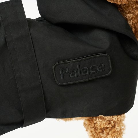 Palace PALACE BARBOUR DOG COAT BLACK - Colorway