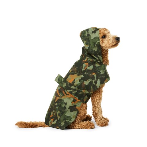 Palace PALACE BARBOUR DOG COAT KELP FOREST CAMO - Colorway