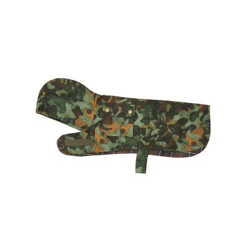 Palace PALACE BARBOUR DOG COAT KELP FOREST CAMO - Colorway