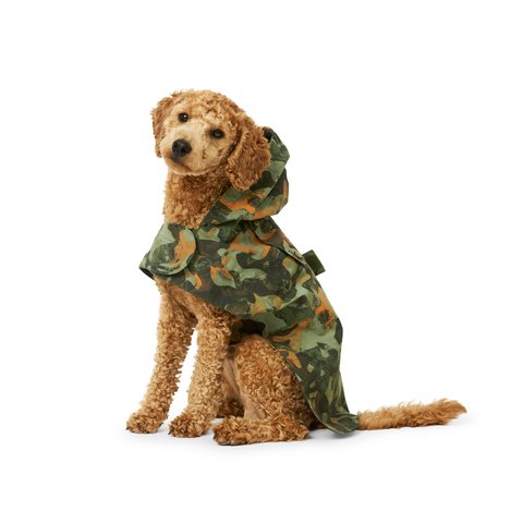 Palace PALACE BARBOUR DOG COAT KELP FOREST CAMO - Colorway