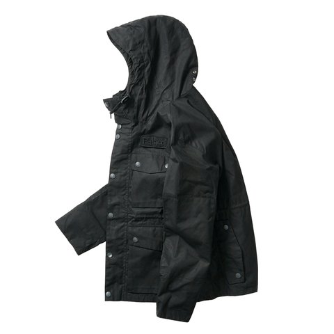Palace PALACE BARBOUR FIELD CASUAL JACKET BLACK - Colorway