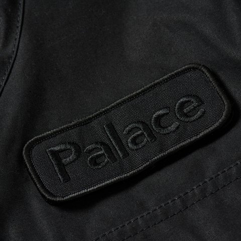 Palace PALACE BARBOUR FIELD CASUAL JACKET BLACK - Colorway