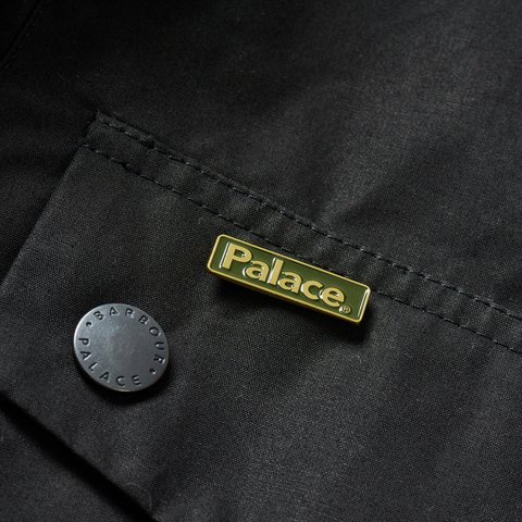 Palace PALACE BARBOUR FIELD CASUAL JACKET BLACK - Colorway