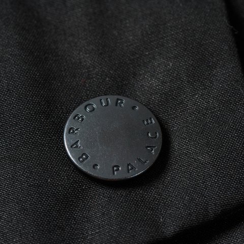 Palace PALACE BARBOUR FIELD CASUAL JACKET BLACK - Colorway