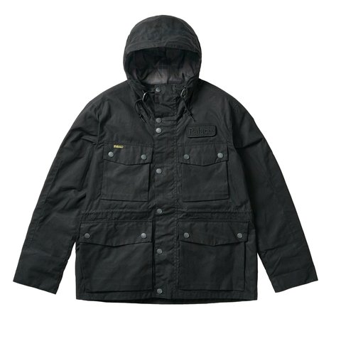 Palace PALACE BARBOUR FIELD CASUAL JACKET BLACK - Colorway