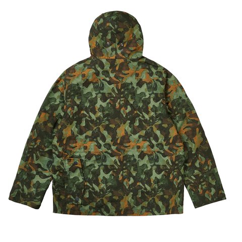 Palace PALACE BARBOUR FIELD CASUAL JACKET KELP FOREST CAMO - Colorway