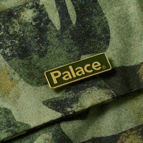 Palace PALACE BARBOUR FIELD CASUAL JACKET KELP FOREST CAMO - Colorway