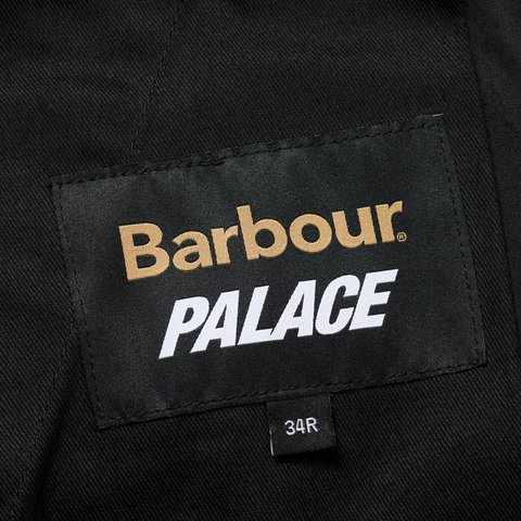 Palace PALACE BARBOUR FIELD PANT BLACK - Colorway
