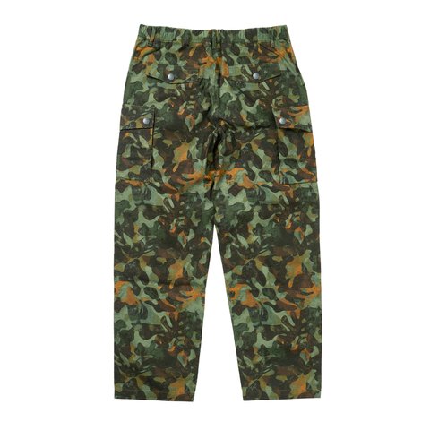 Palace PALACE BARBOUR FIELD PANT KELP FOREST CAMO - Colorway