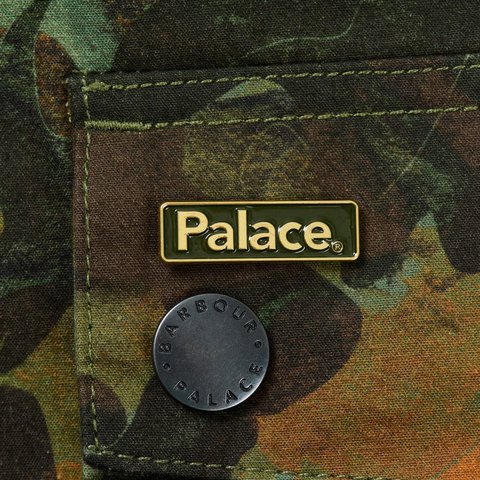 Palace PALACE BARBOUR FIELD PANT KELP FOREST CAMO - Colorway