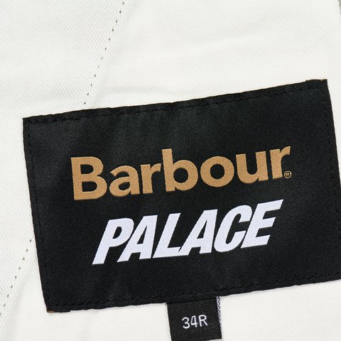 Palace PALACE BARBOUR FIELD PANT KELP FOREST CAMO - Colorway