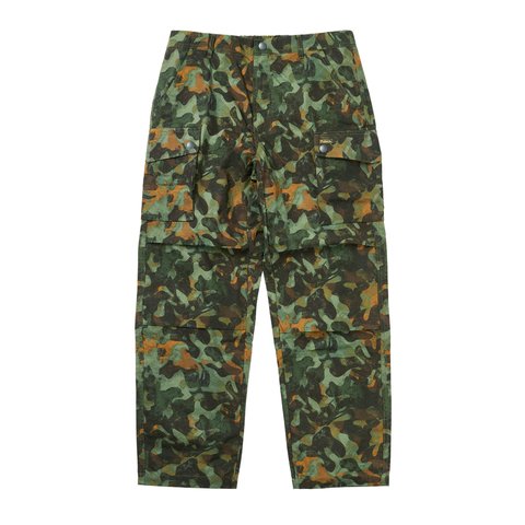 Palace PALACE BARBOUR FIELD PANT KELP FOREST CAMO - Colorway