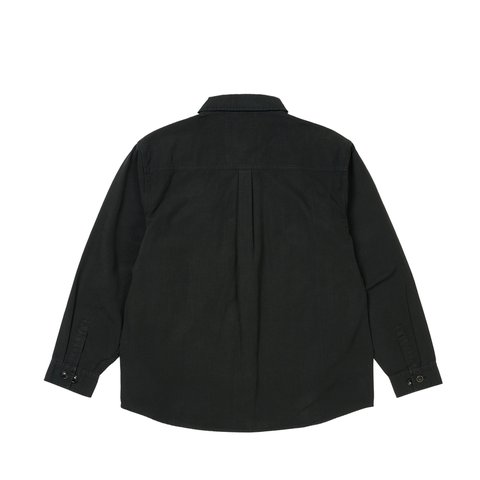 Palace PALACE BARBOUR OFFICER SHIRT BLACK - Colorway