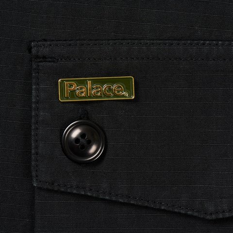 Palace PALACE BARBOUR OFFICER SHIRT BLACK - Colorway