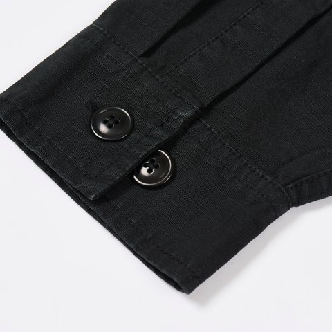 Palace PALACE BARBOUR OFFICER SHIRT BLACK - Colorway