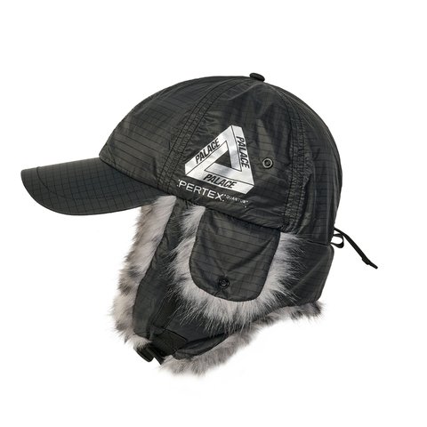 Palace PERTEX DOGEAR 6-PANEL BLACK - Colorway