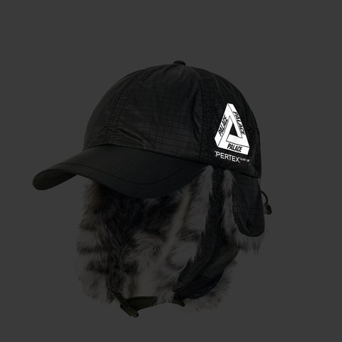 Palace PERTEX DOGEAR 6-PANEL BLACK - Colorway