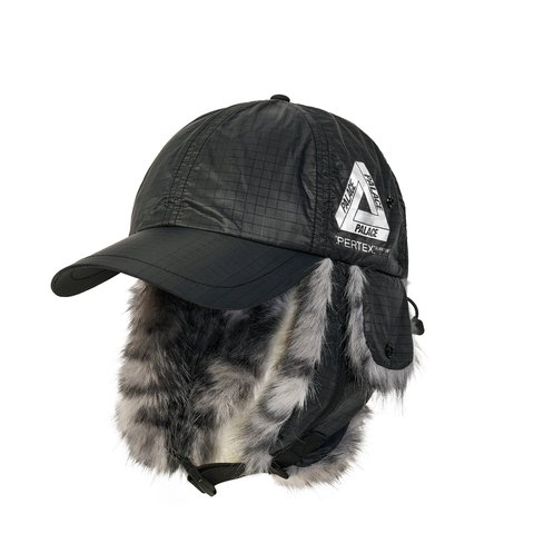 Palace PERTEX DOGEAR 6-PANEL BLACK - Colorway