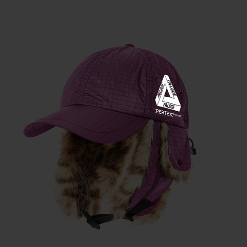 Palace PERTEX DOGEAR 6-PANEL PURP - Colorway