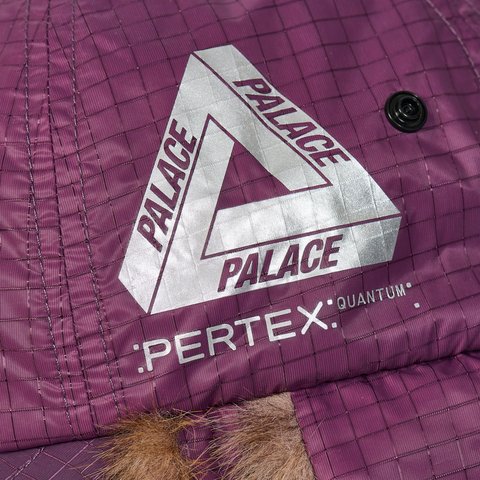 Palace PERTEX DOGEAR 6-PANEL PURP - Colorway