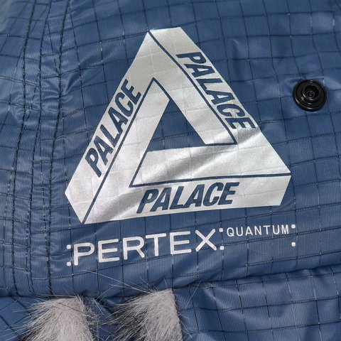 Palace PERTEX DOGEAR 6-PANEL SKYLINE BLUE - Colorway