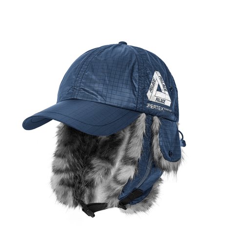 Palace PERTEX DOGEAR 6-PANEL SKYLINE BLUE - Colorway