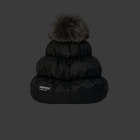 Palace PERTEX PUFFA BEANIE BLACK - Colorway