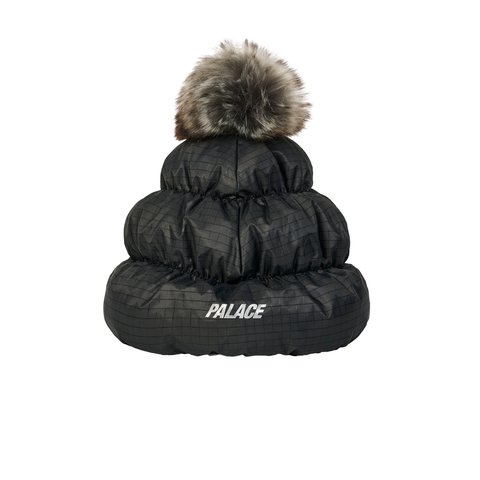 Palace PERTEX PUFFA BEANIE BLACK - Colorway