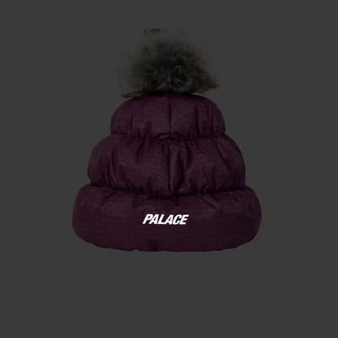 Palace PERTEX PUFFA BEANIE PURP - Colorway