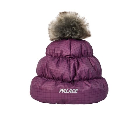 Palace PERTEX PUFFA BEANIE PURP - Colorway
