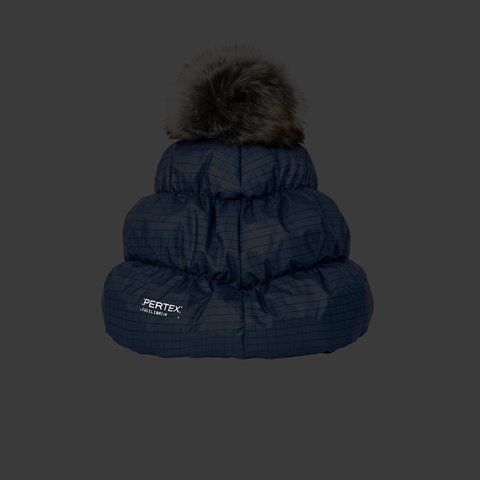 Palace PERTEX PUFFA BEANIE SKYLINE BLUE - Colorway