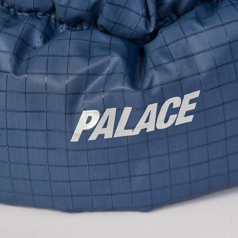 Palace PERTEX PUFFA BEANIE SKYLINE BLUE - Colorway