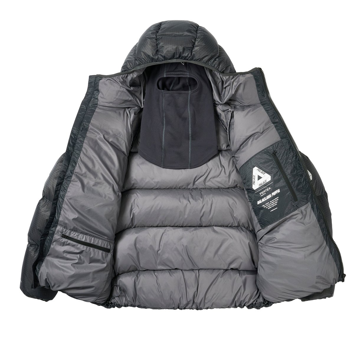 PERTEX QUANTUM RS PUFFA BLACK - Winter 2025 - Palace