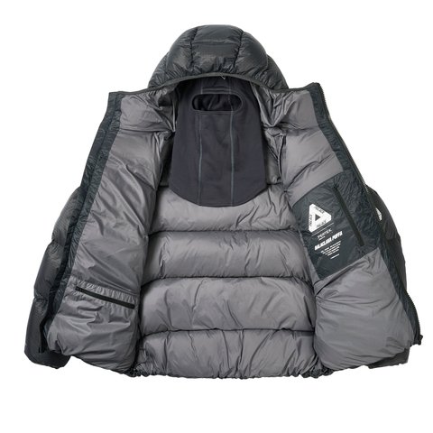 Palace PERTEX QUANTUM RS PUFFA BLACK - Colorway