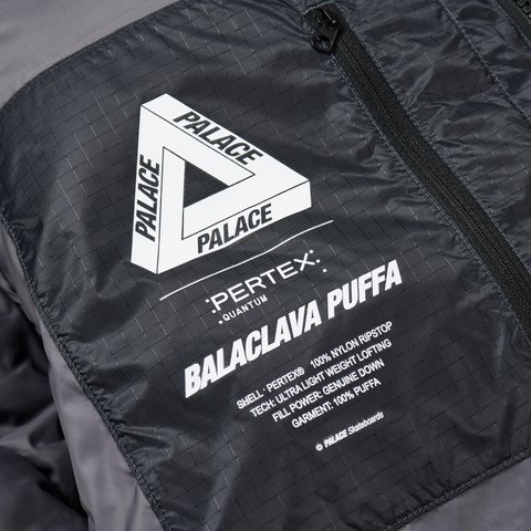 Palace PERTEX QUANTUM RS PUFFA BLACK - Colorway