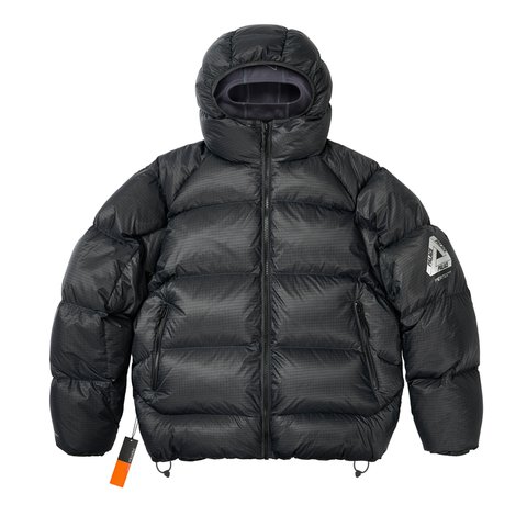 Palace PERTEX QUANTUM RS PUFFA BLACK - Colorway