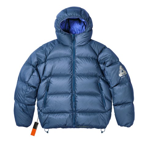 Palace PERTEX QUANTUM RS PUFFA BLUE - Colorway