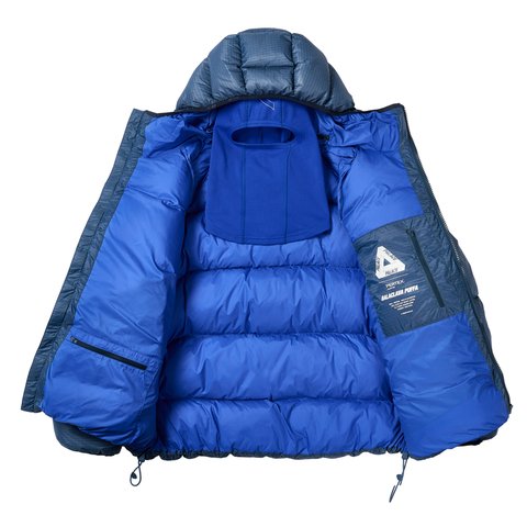 Palace PERTEX QUANTUM RS PUFFA BLUE - Colorway