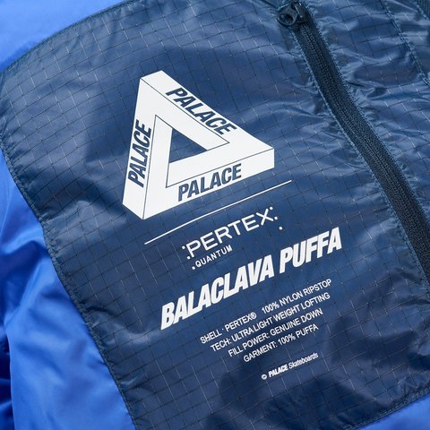 Palace PERTEX QUANTUM RS PUFFA BLUE - Colorway