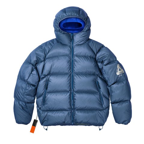 Palace PERTEX QUANTUM RS PUFFA BLUE - Colorway